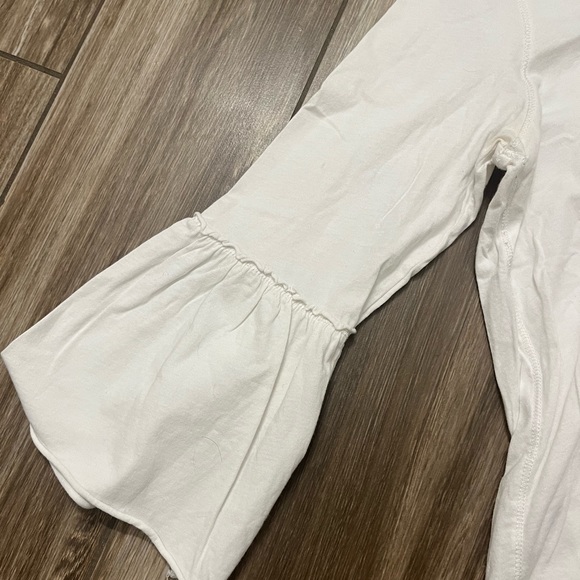 Abercrombie & Fitch White Crop Top Small - Picture 3 of 3